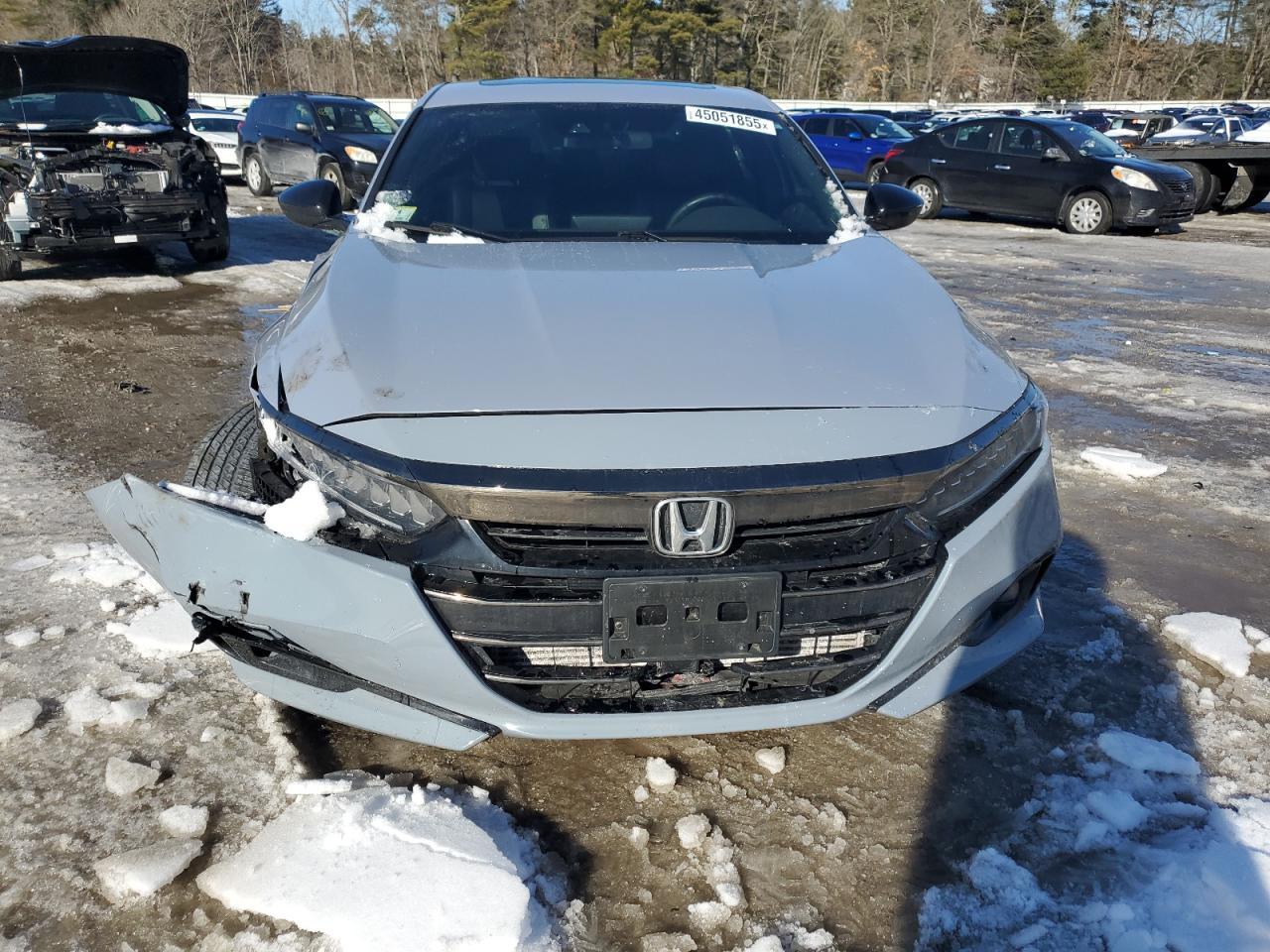 2021 HONDA ACCORD SPO - Фото 5
