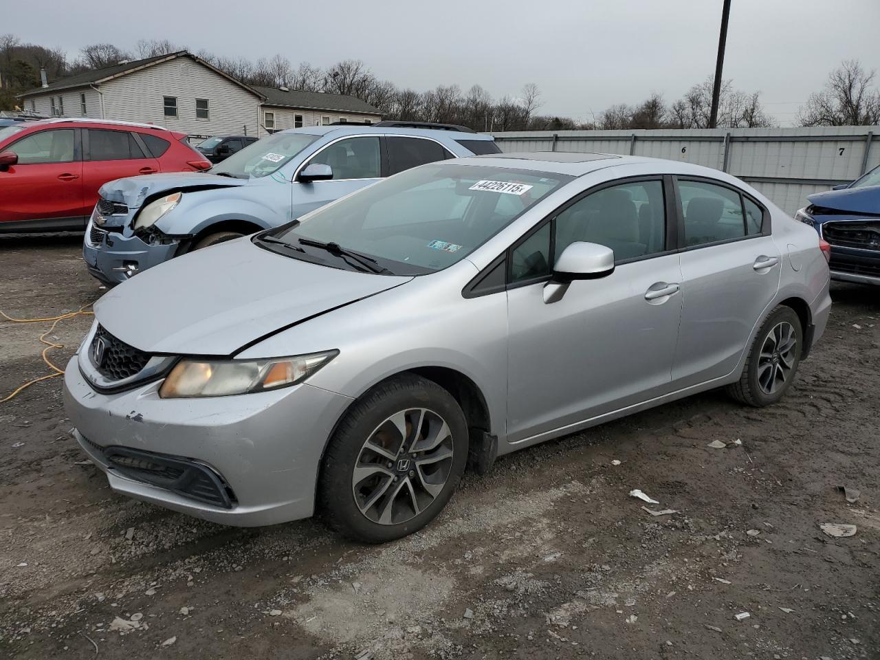 2013 HONDA CIVIC EX