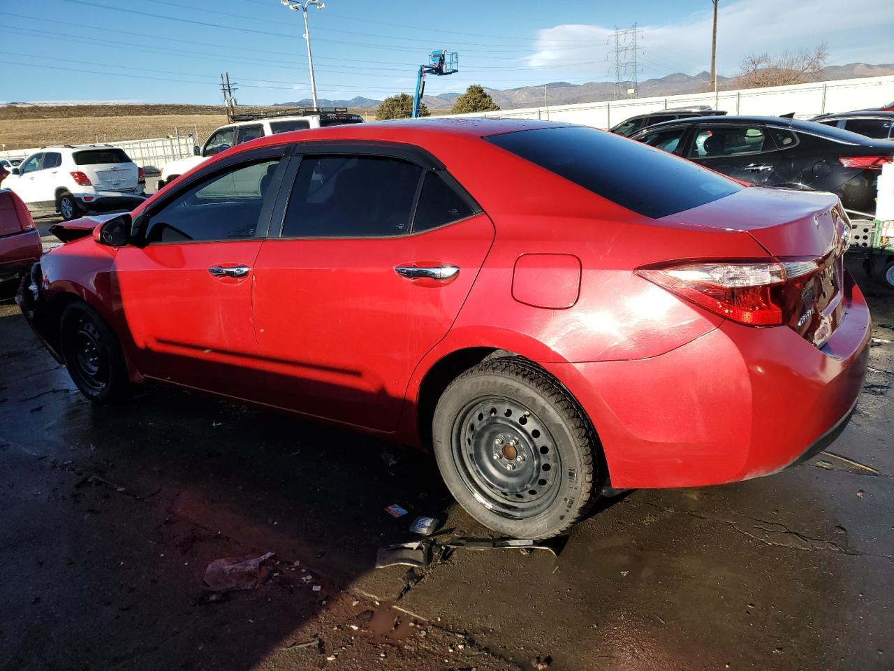 2016 TOYOTA COROLLA L - Фото 2