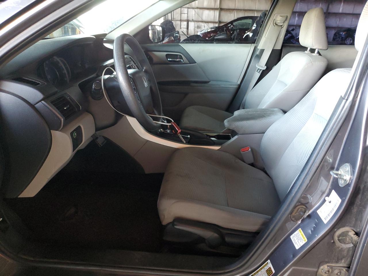 2014 HONDA ACCORD LX - Image 7