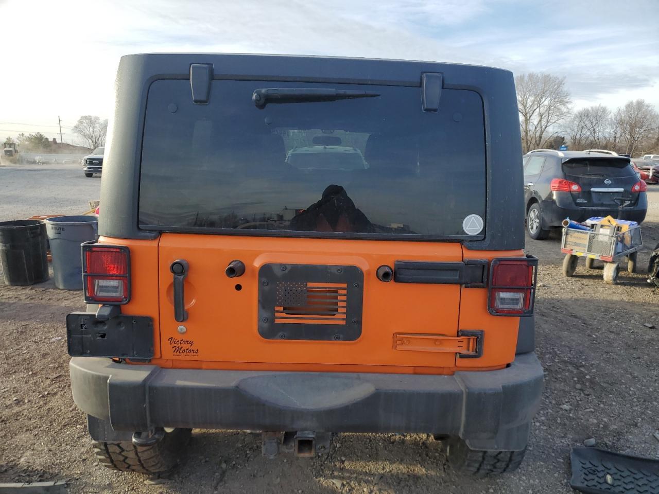 2012 JEEP WRANGLER U - Image 6