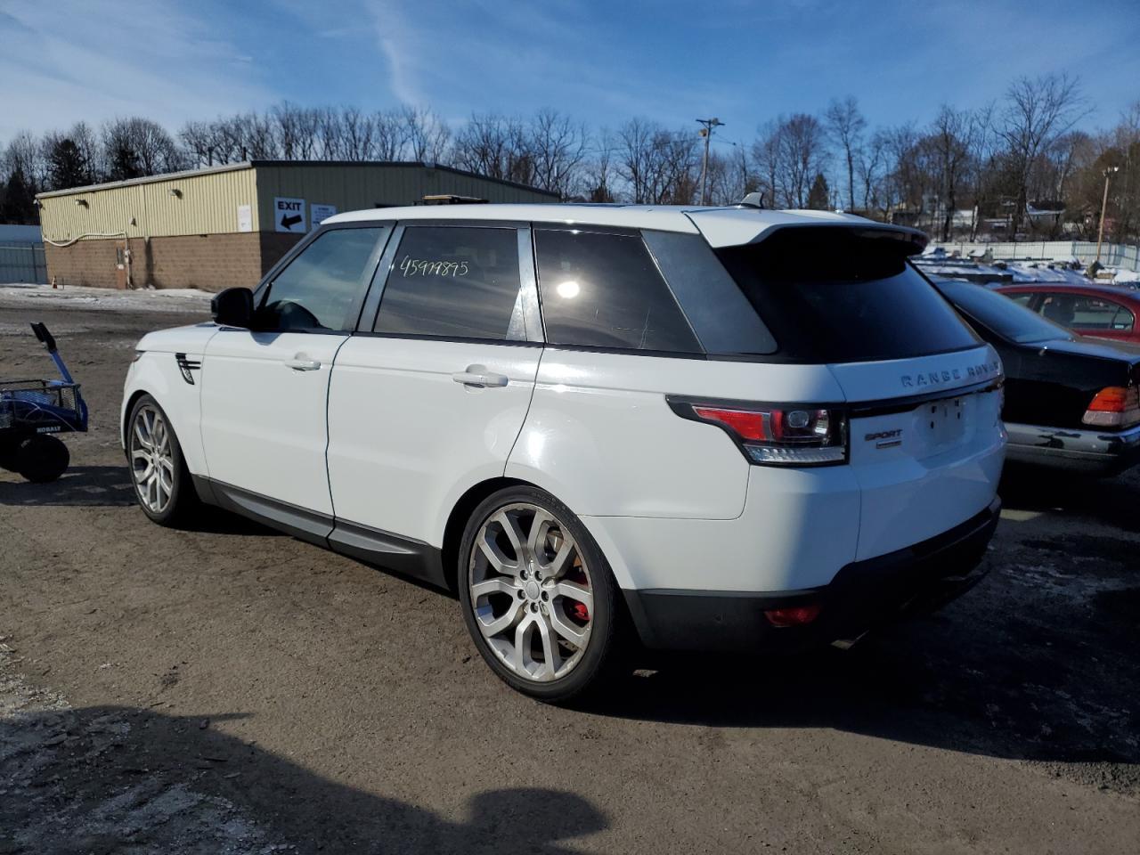 2016 LAND ROVER RANGE ROVE - Image 2