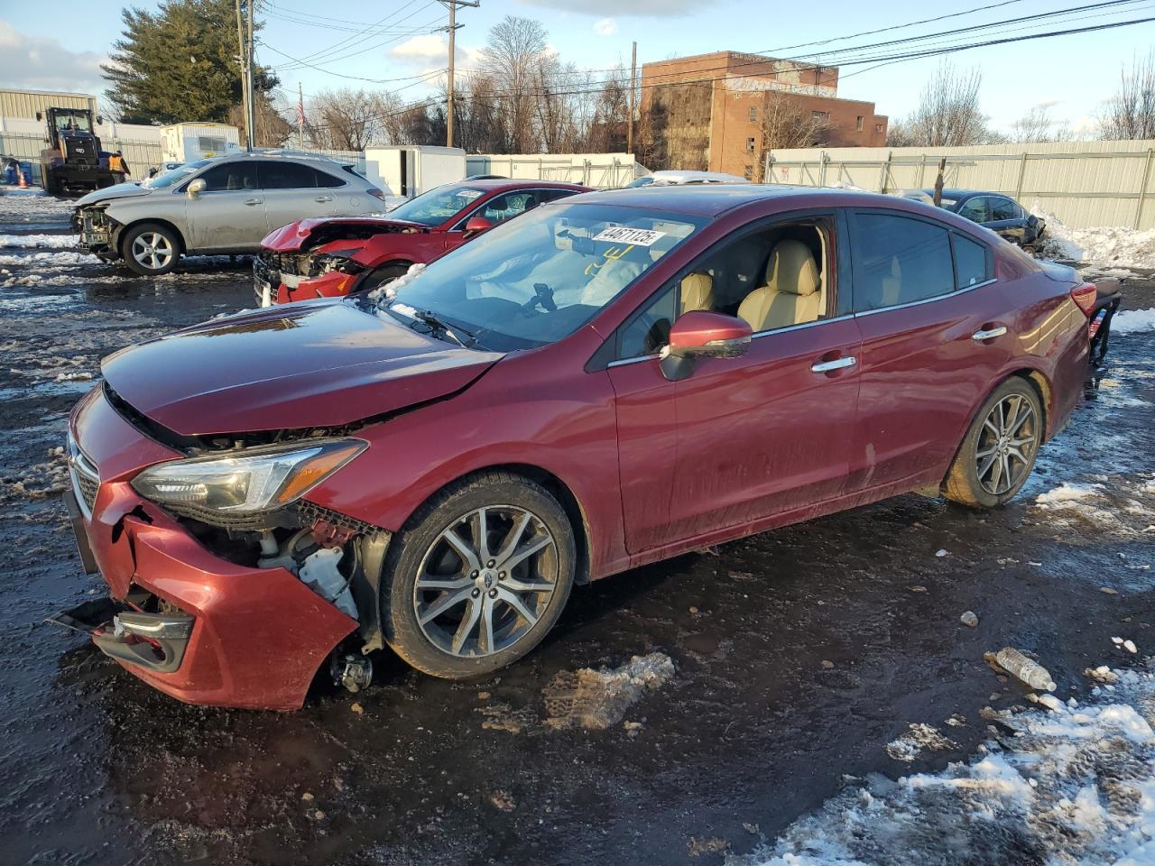 2017 SUBARU IMPREZA LI