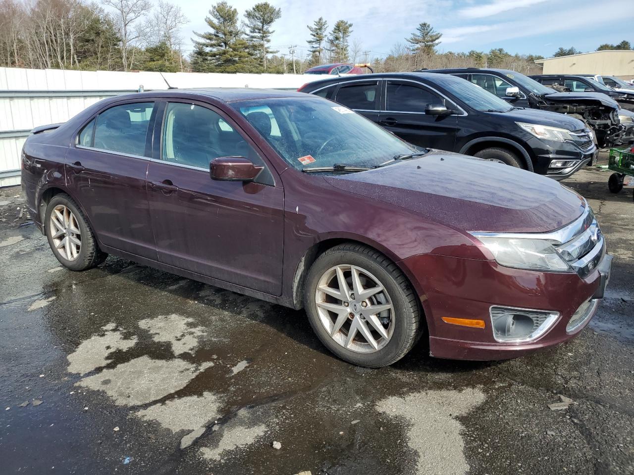 2012 FORD FUSION SEL - Фото 4
