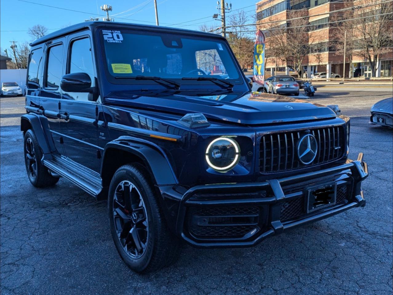 2020 MERCEDES-BENZ G 63 AMG