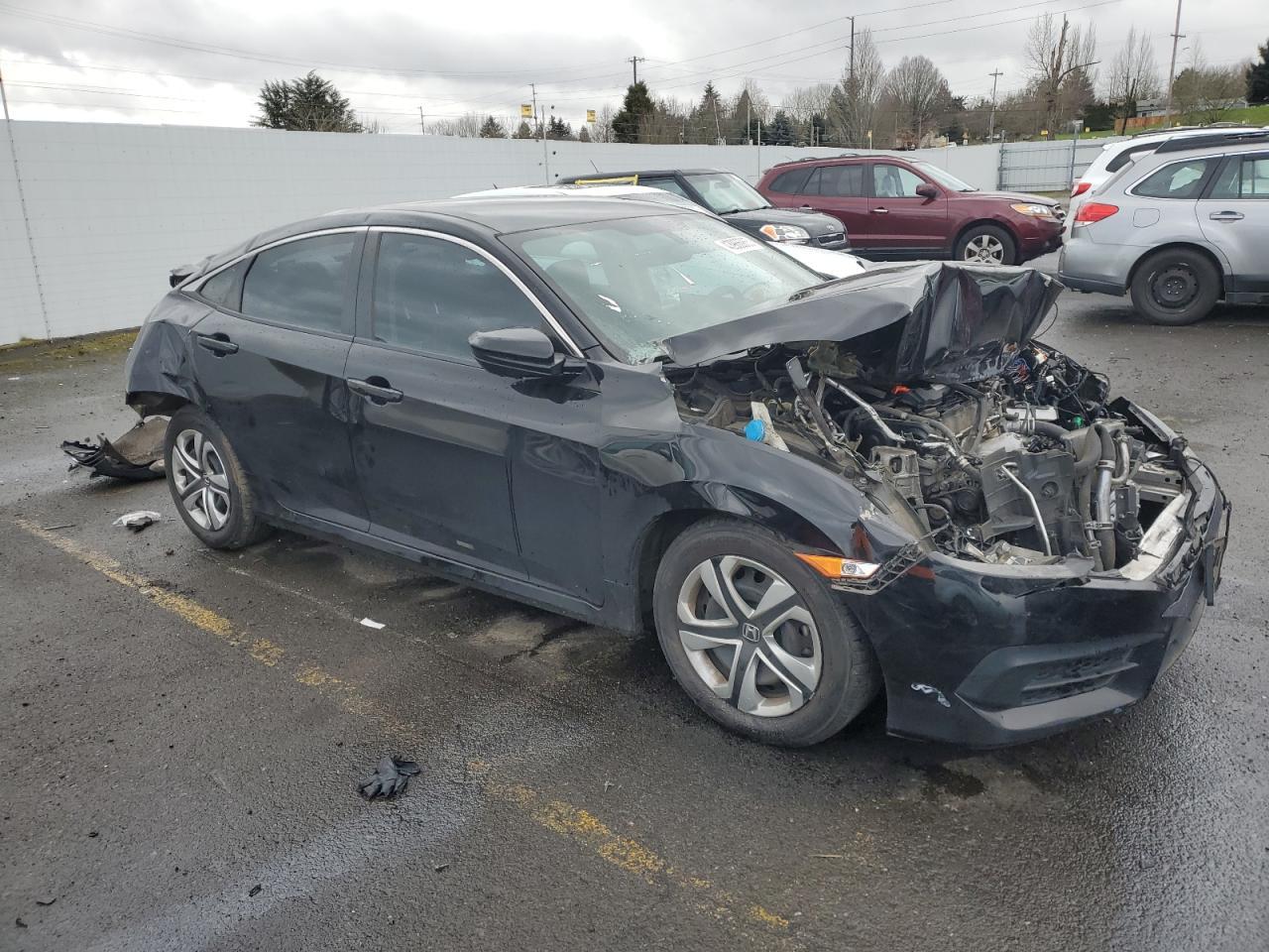 2017 HONDA CIVIC LX - Фото 4