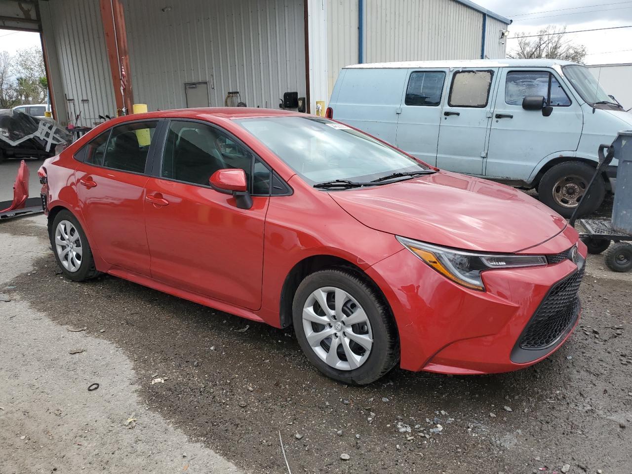 2021 TOYOTA COROLLA LE - Image 4