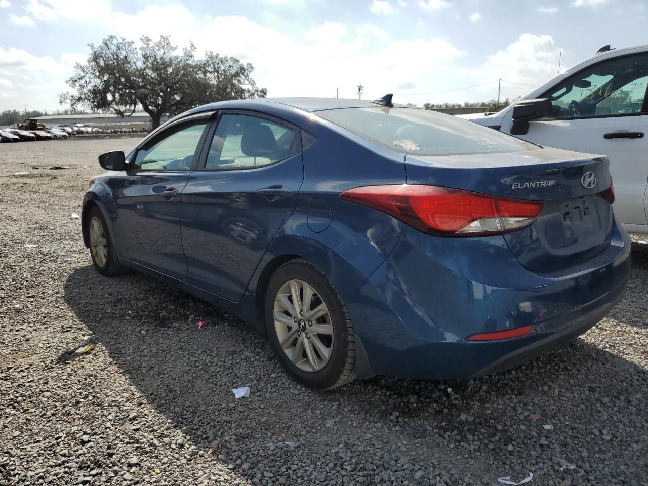 2014 HYUNDAI ELANTRA SE - Фото 2