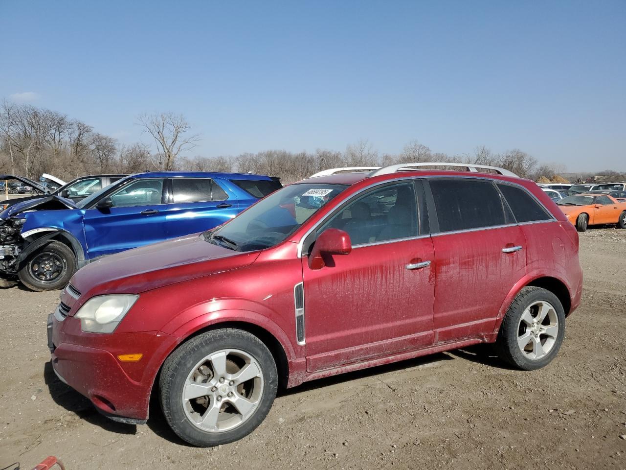 2014 CHEVROLET CAPTIVA LT