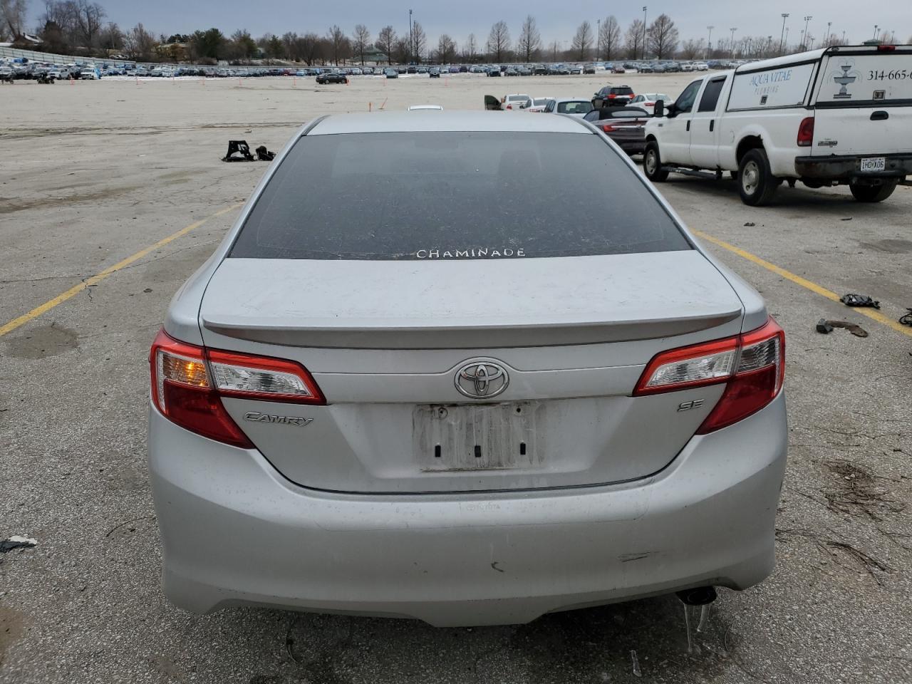 2012 TOYOTA CAMRY BASE - Фото 6