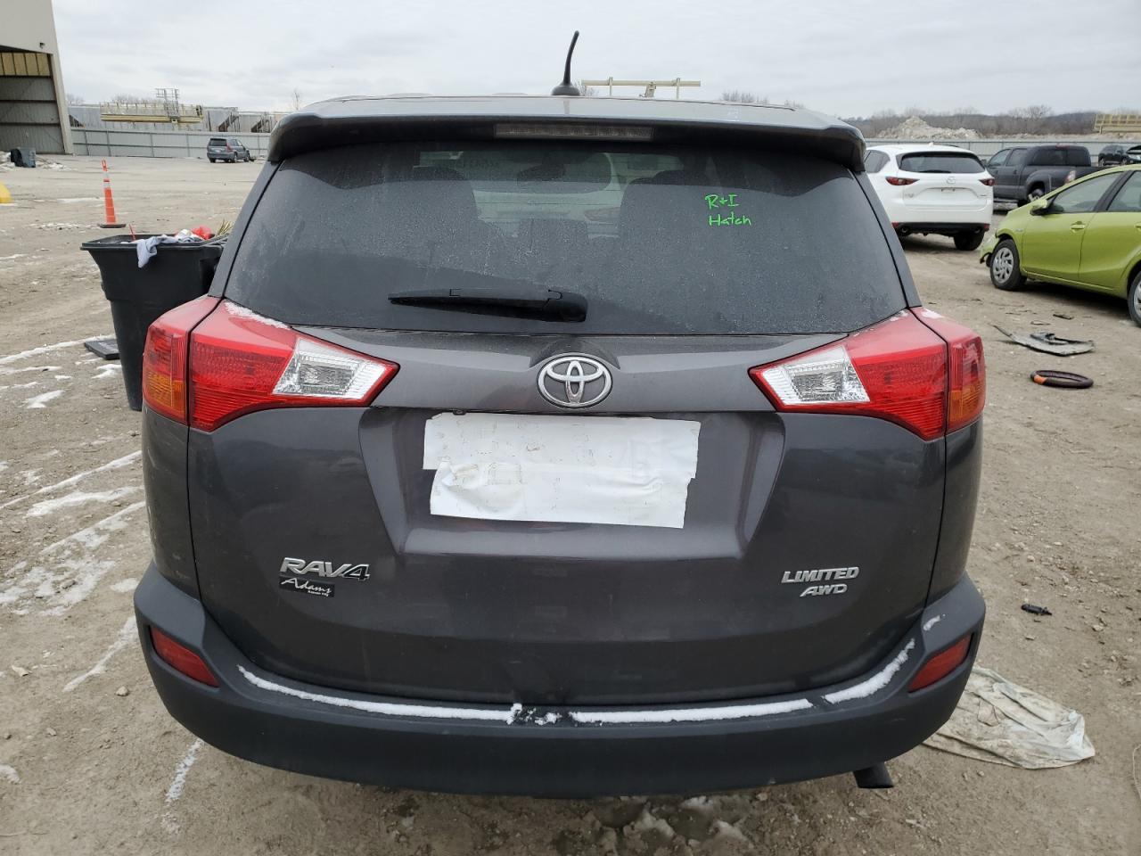 2014 TOYOTA RAV4 LIMIT - Image 6