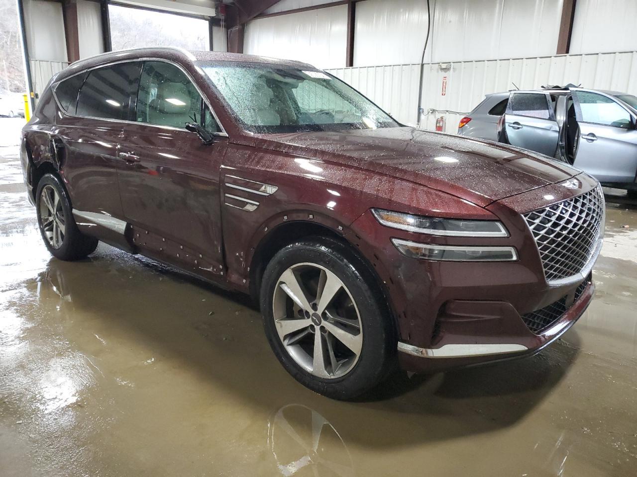 2021 GENESIS GV80 BASE - Фото 4