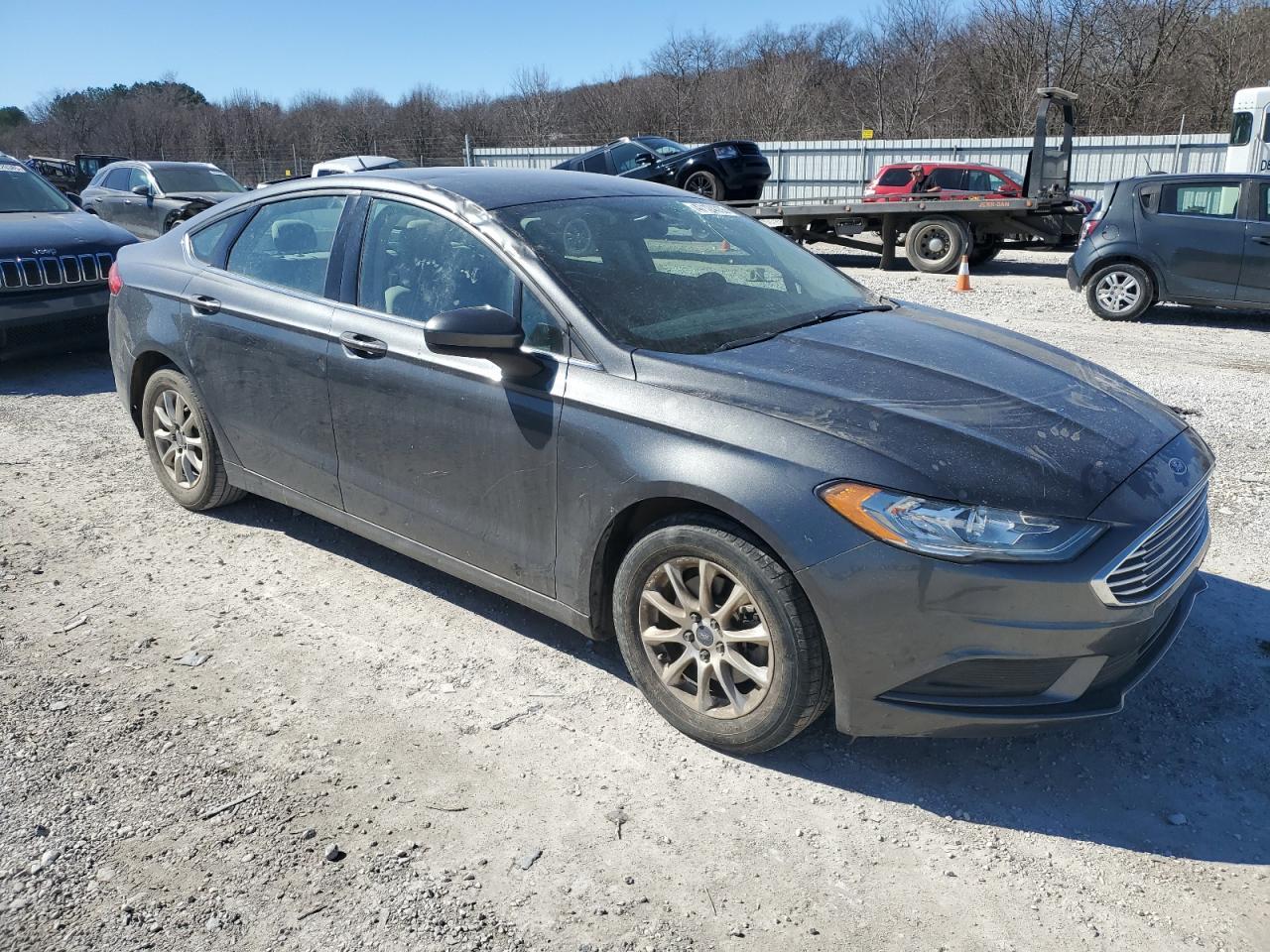2017 FORD FUSION S - Фото 4