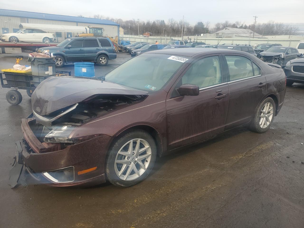 2012 FORD FUSION SEL