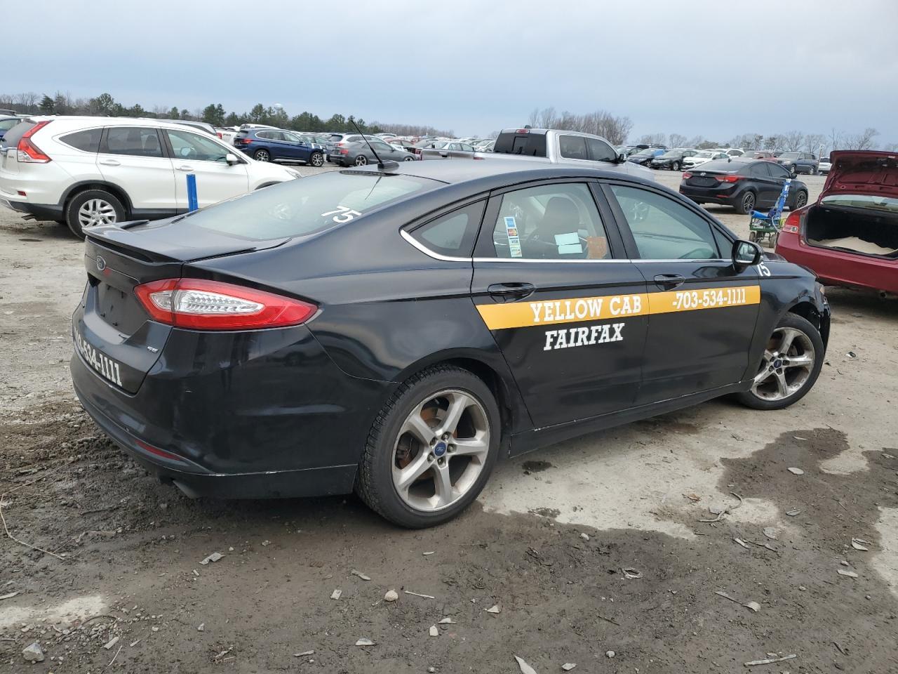 2014 FORD FUSION SE - Фото 3