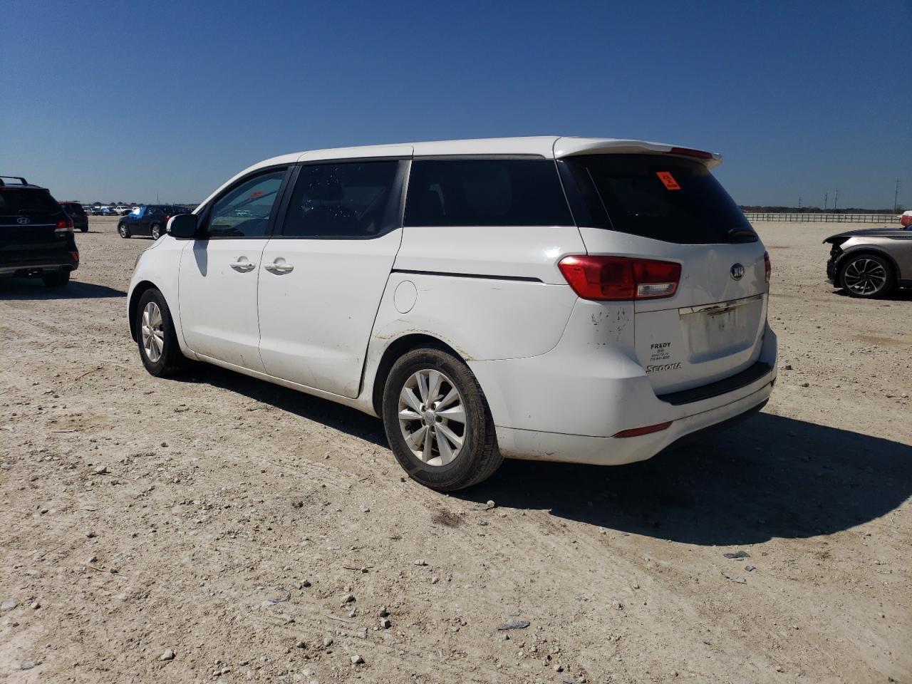 2017 KIA SEDONA LX - Image 2