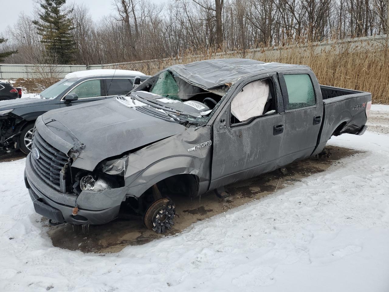 2014 FORD F150 SUPER