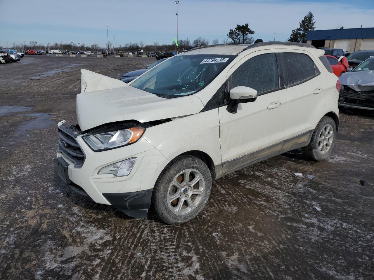 2021 FORD ECOSPORT S car image