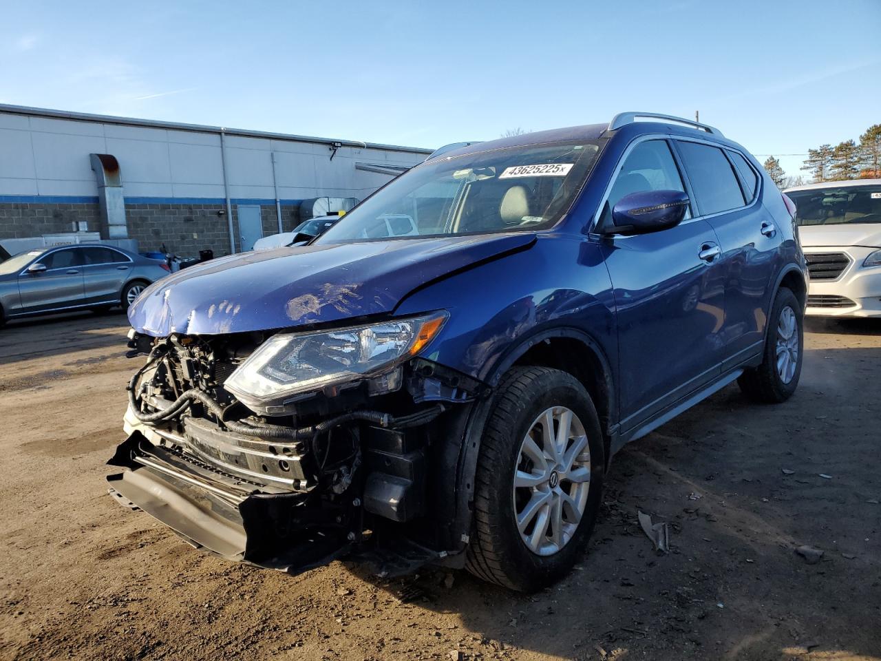 2018 NISSAN ROGUE S