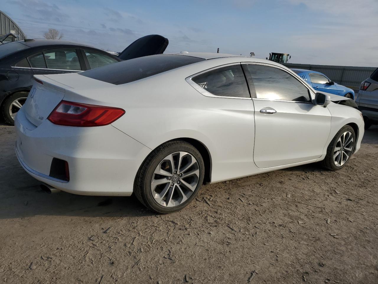 2015 HONDA ACCORD EXL - Фото 3