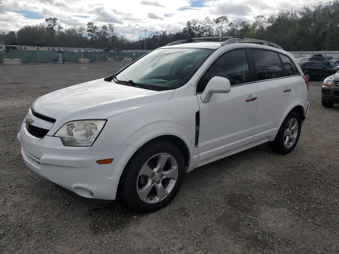 2014 CHEVROLET CAPTIVA LT