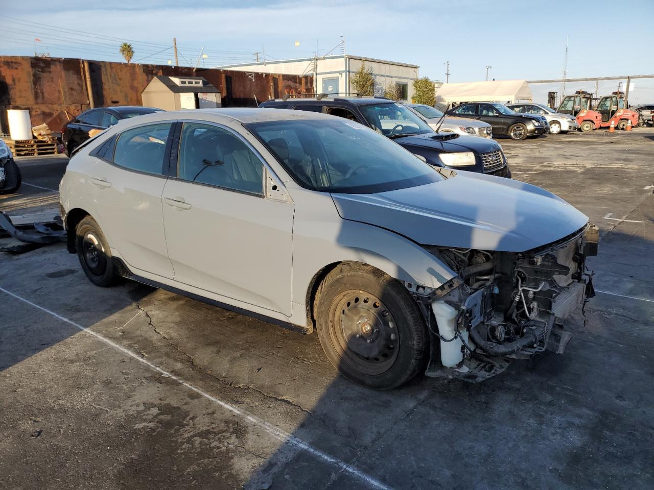 2017 HONDA CIVIC LX - Фото 4