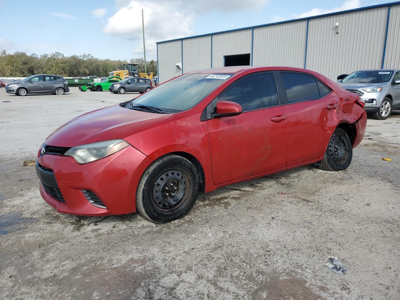 2015 TOYOTA COROLLA L car image