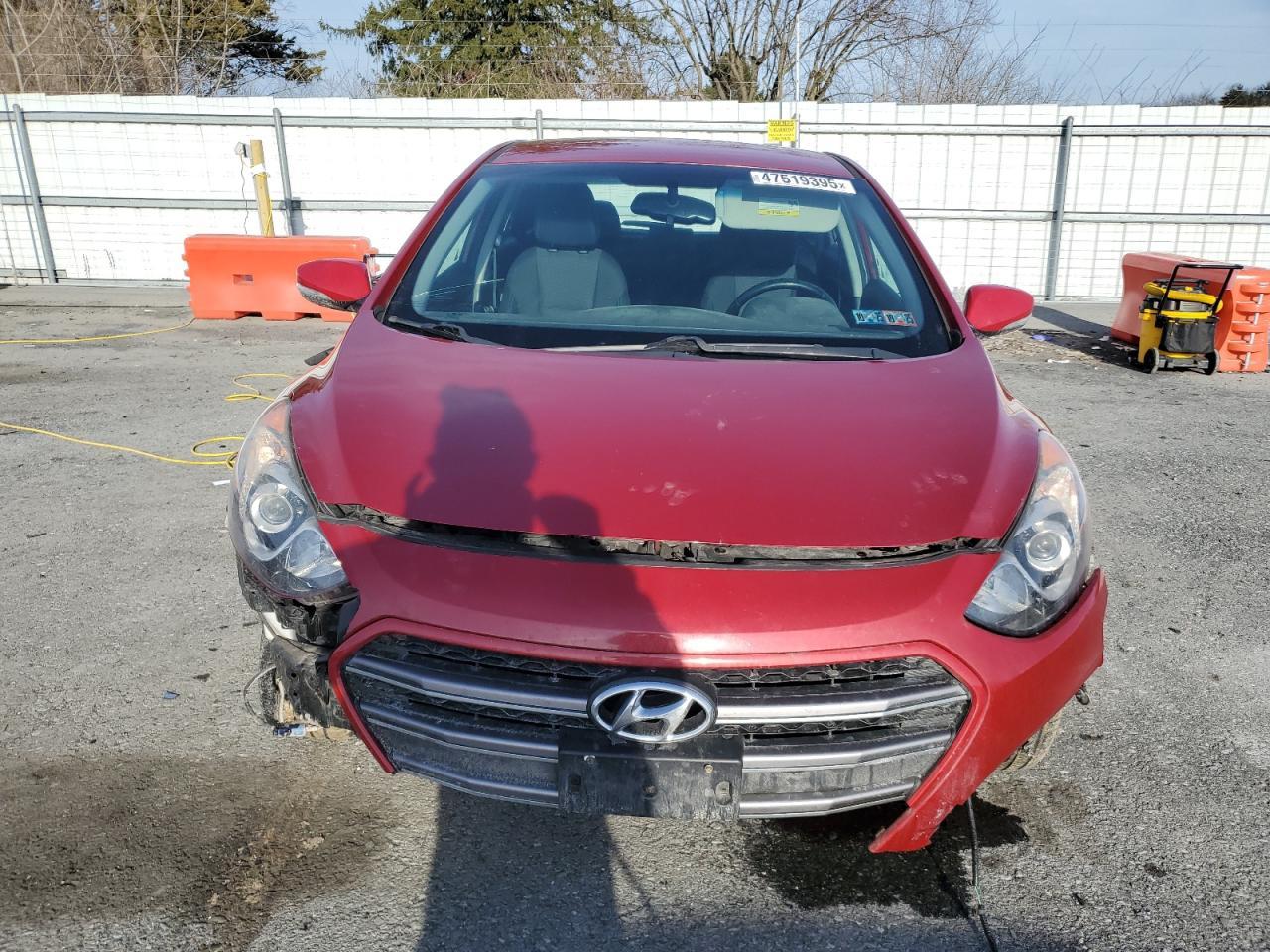 2016 HYUNDAI ELANTRA GT - Фото 5