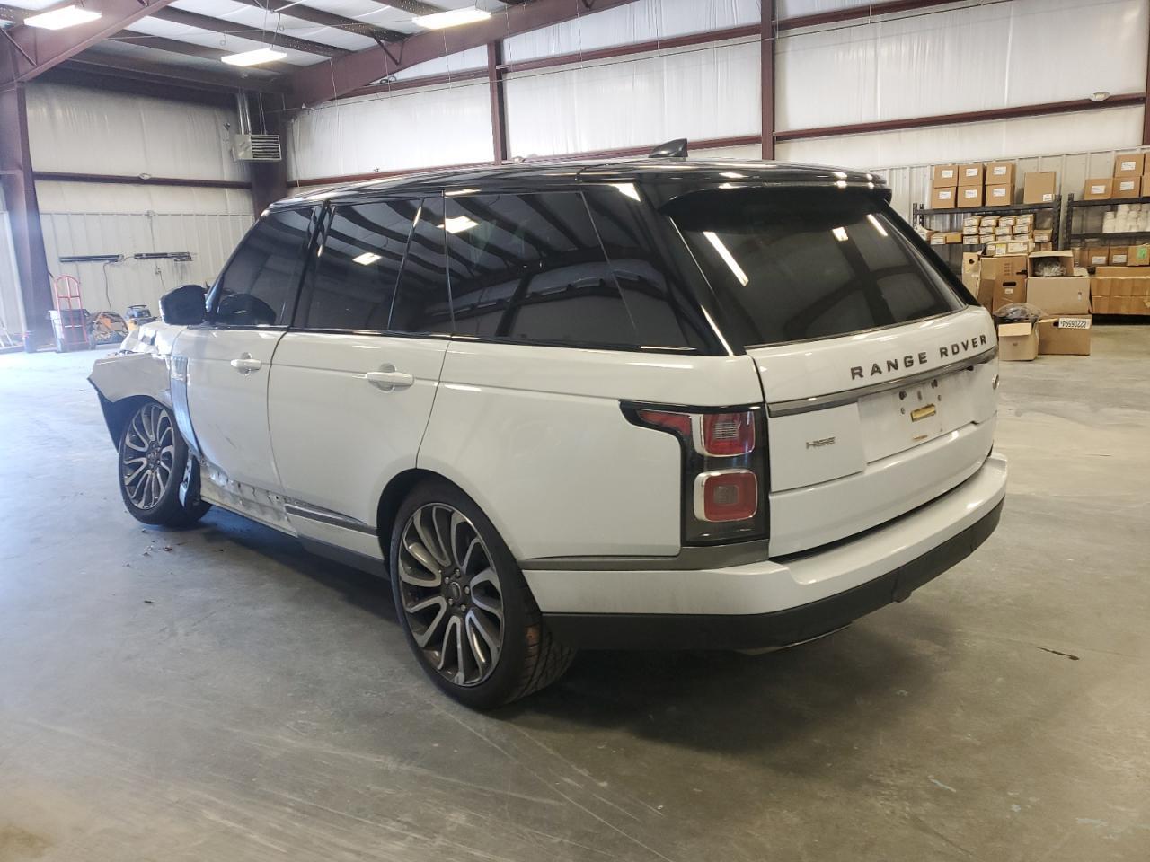 2019 LAND ROVER RANGE ROVE - Фото 2