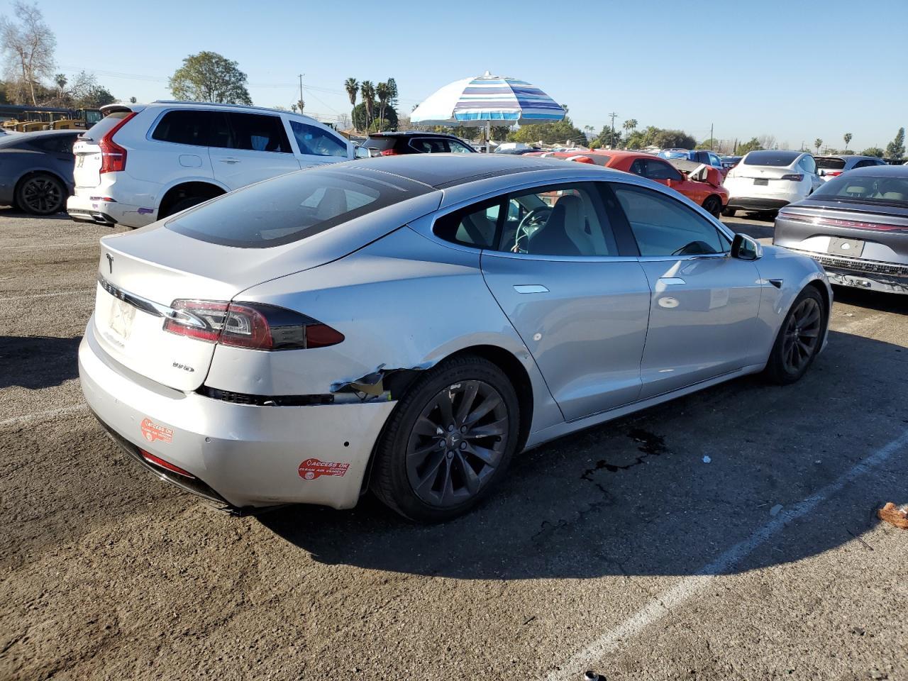 2018 TESLA MODEL S - Фото 3