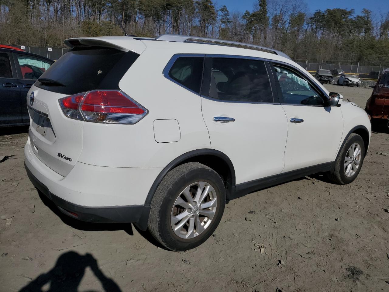 2016 NISSAN ROGUE S - Фото 3