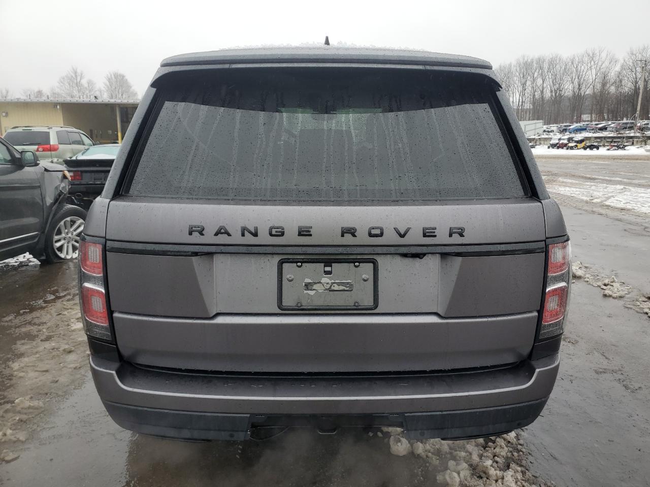 2021 LAND ROVER RANGE ROVE - Фото 6