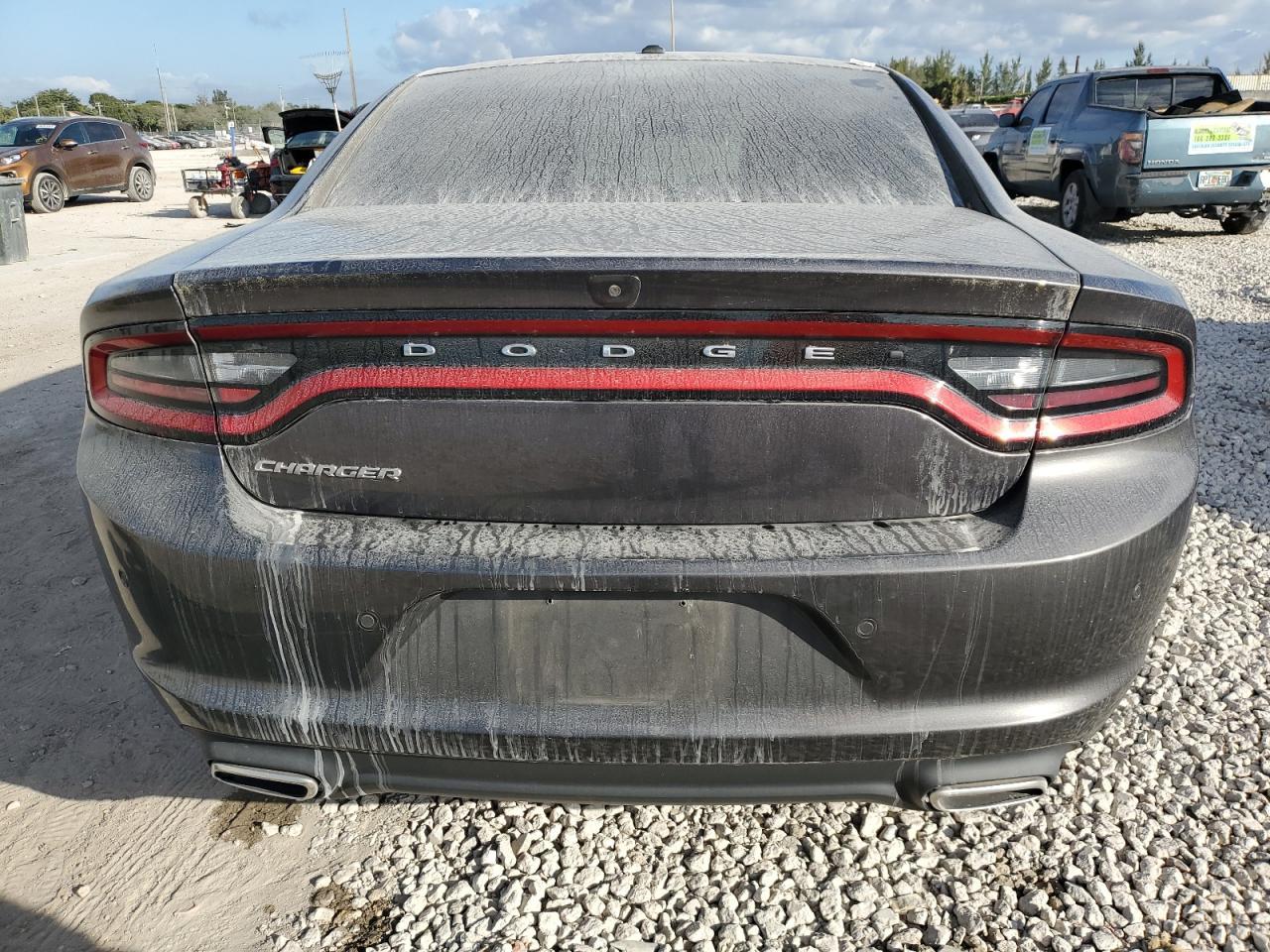 2019 DODGE CHARGER SX - Фото 6