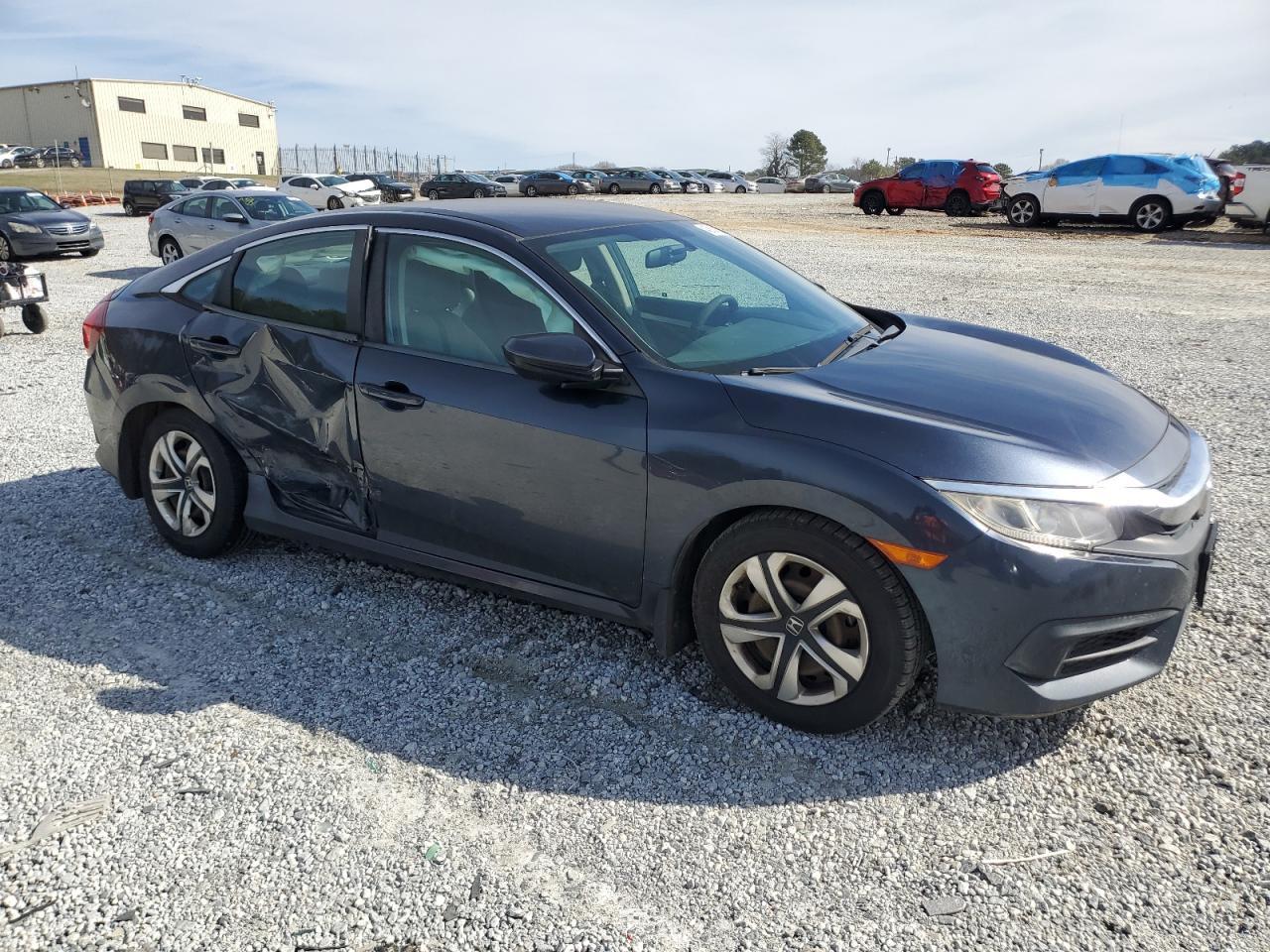 2017 HONDA CIVIC LX - Фото 4