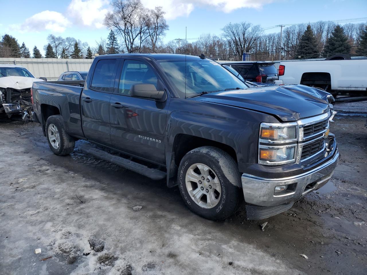 2014 CHEVROLET SILVERADO - Image 4