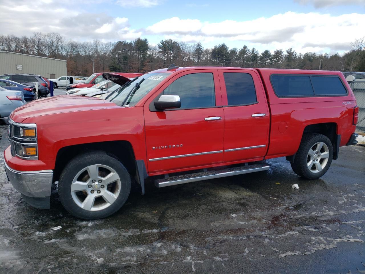 2015 CHEVROLET SILVERADO