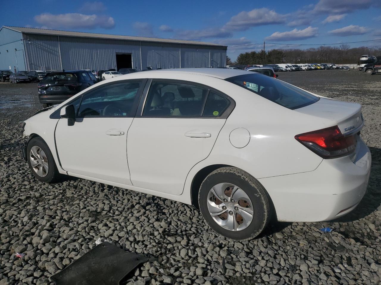 2013 HONDA CIVIC LX - Image 2