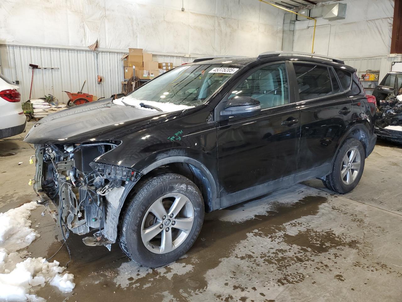 2015 TOYOTA RAV4 XLE