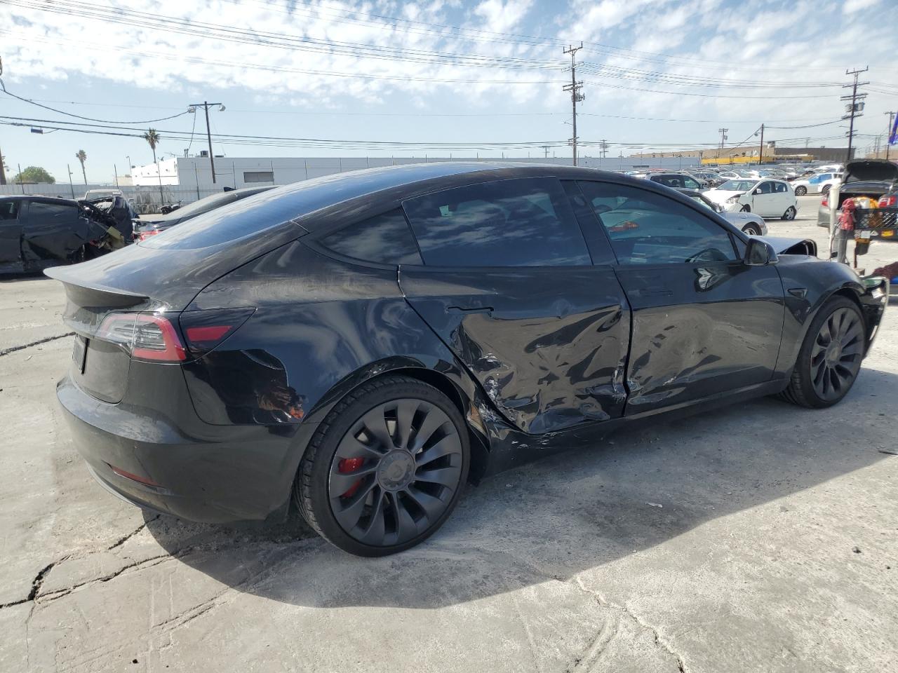 2021 TESLA MODEL 3 - Фото 3