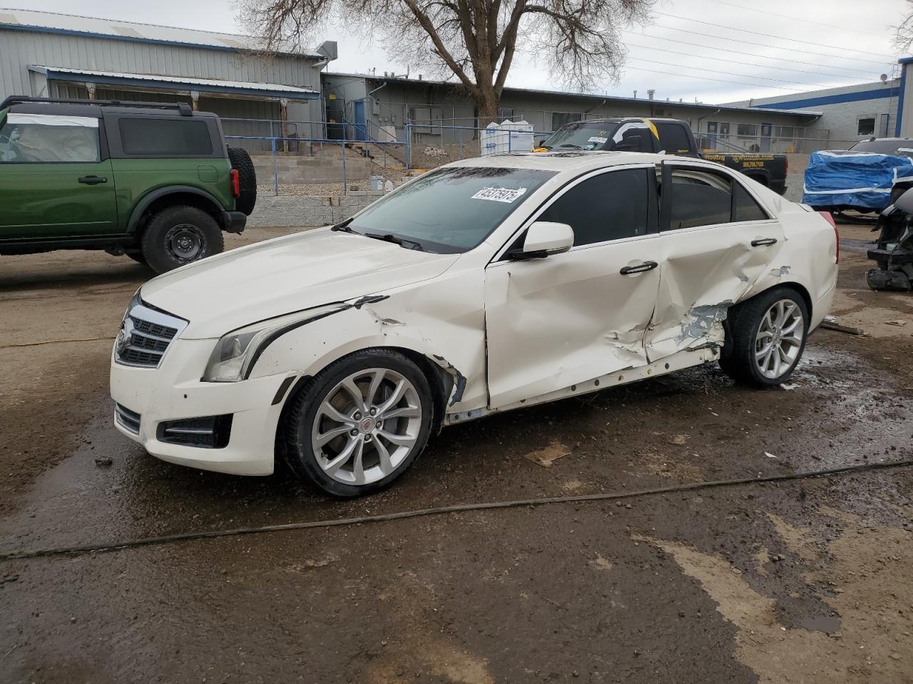2014 CADILLAC ATS PREMIU