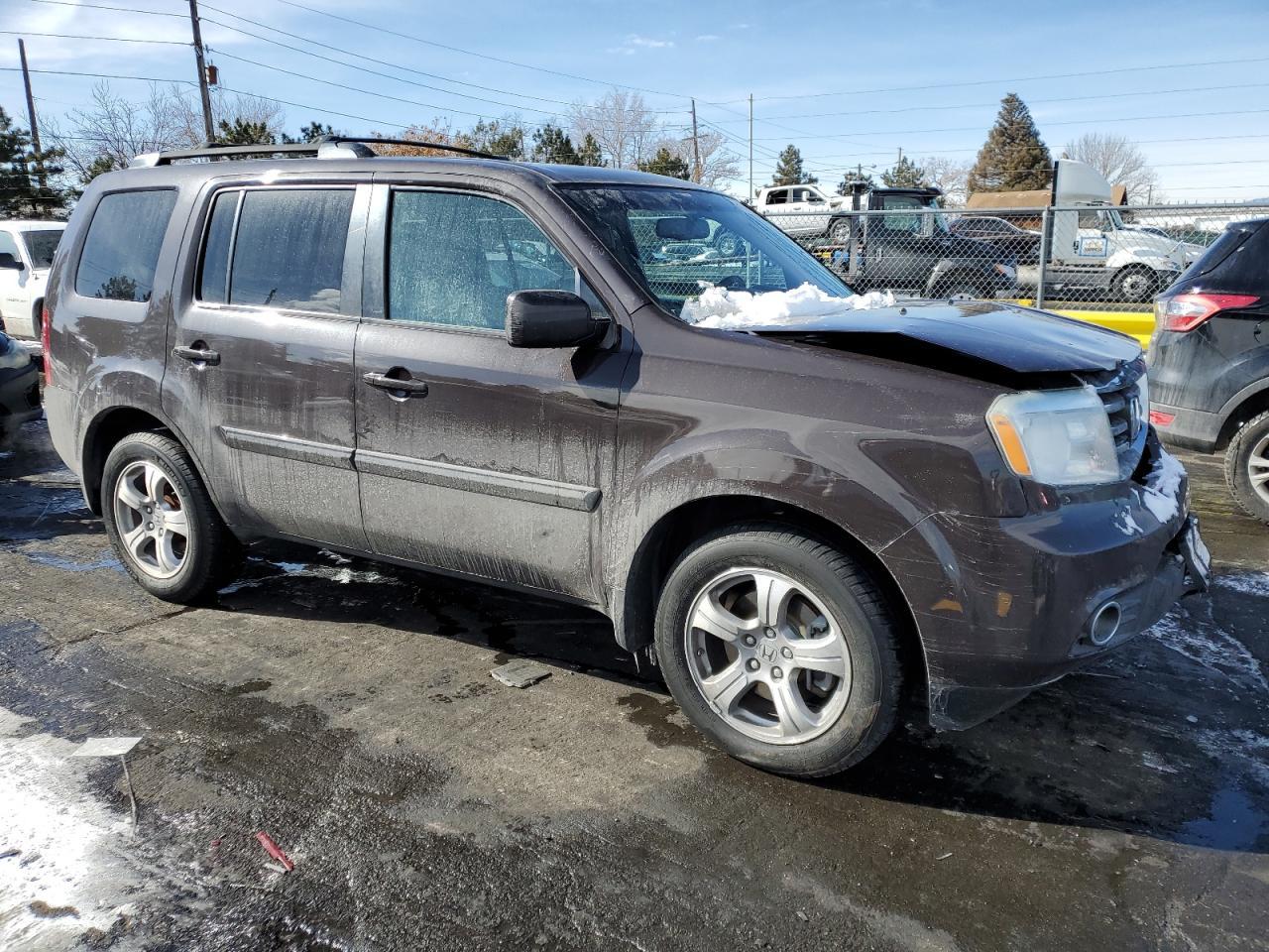 2013 HONDA PILOT EXL - Фото 4