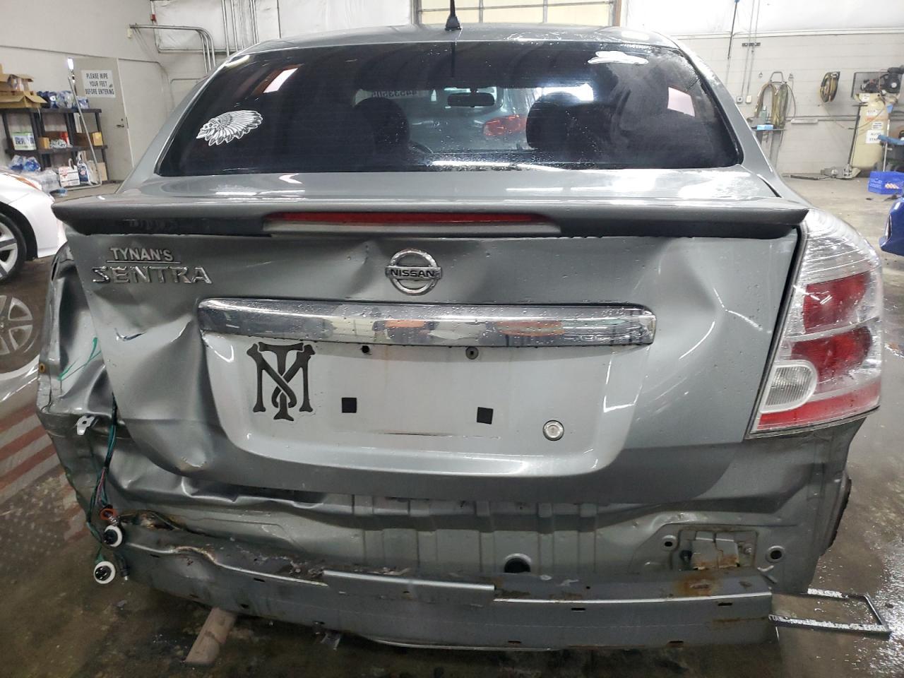 2012 NISSAN SENTRA 2.0 - Фото 6