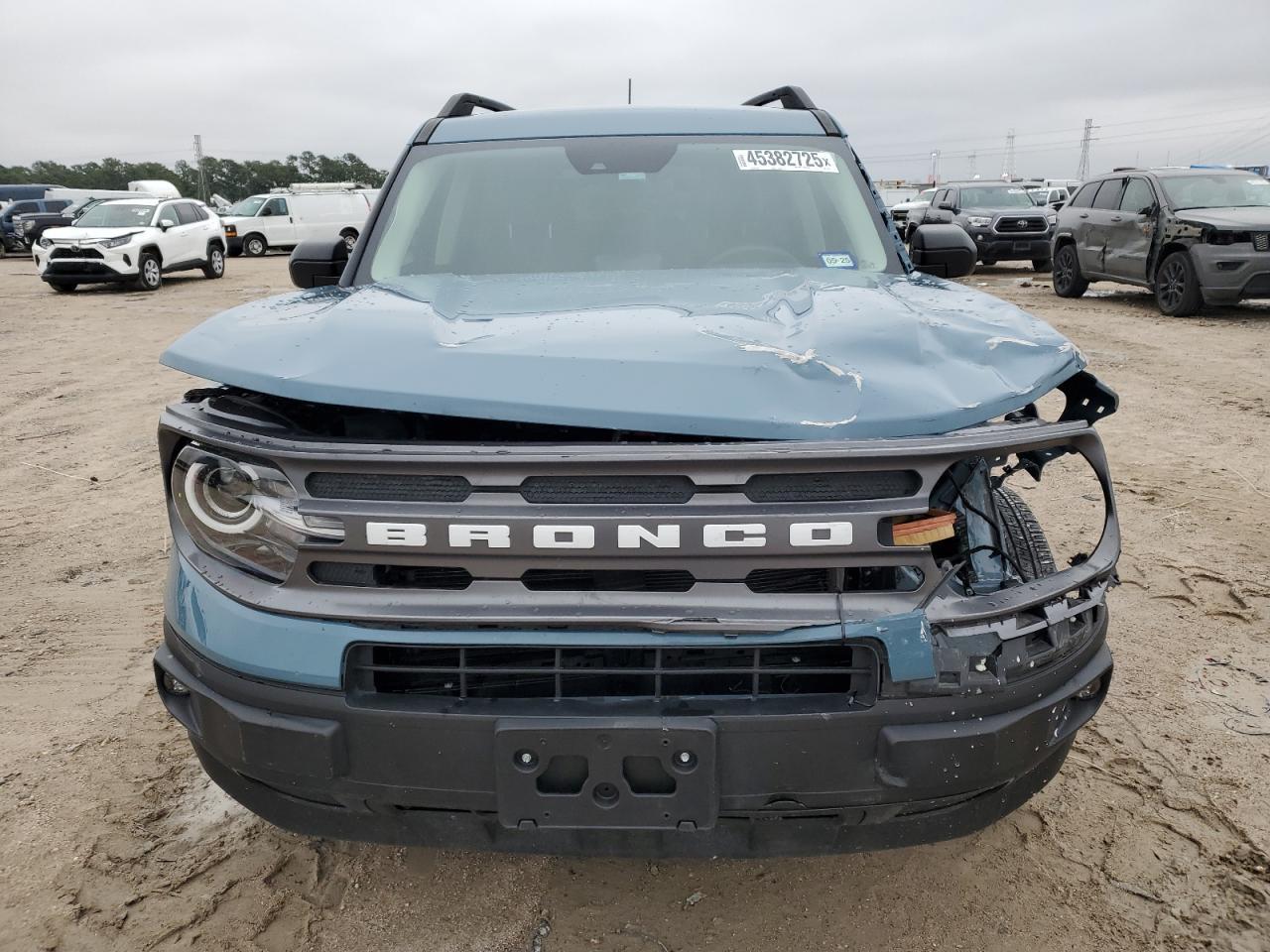 2023 FORD BRONCO SPO - Фото 5
