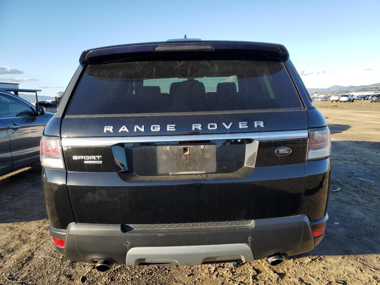 2016 LAND ROVER RANGE ROVE - Фото 6