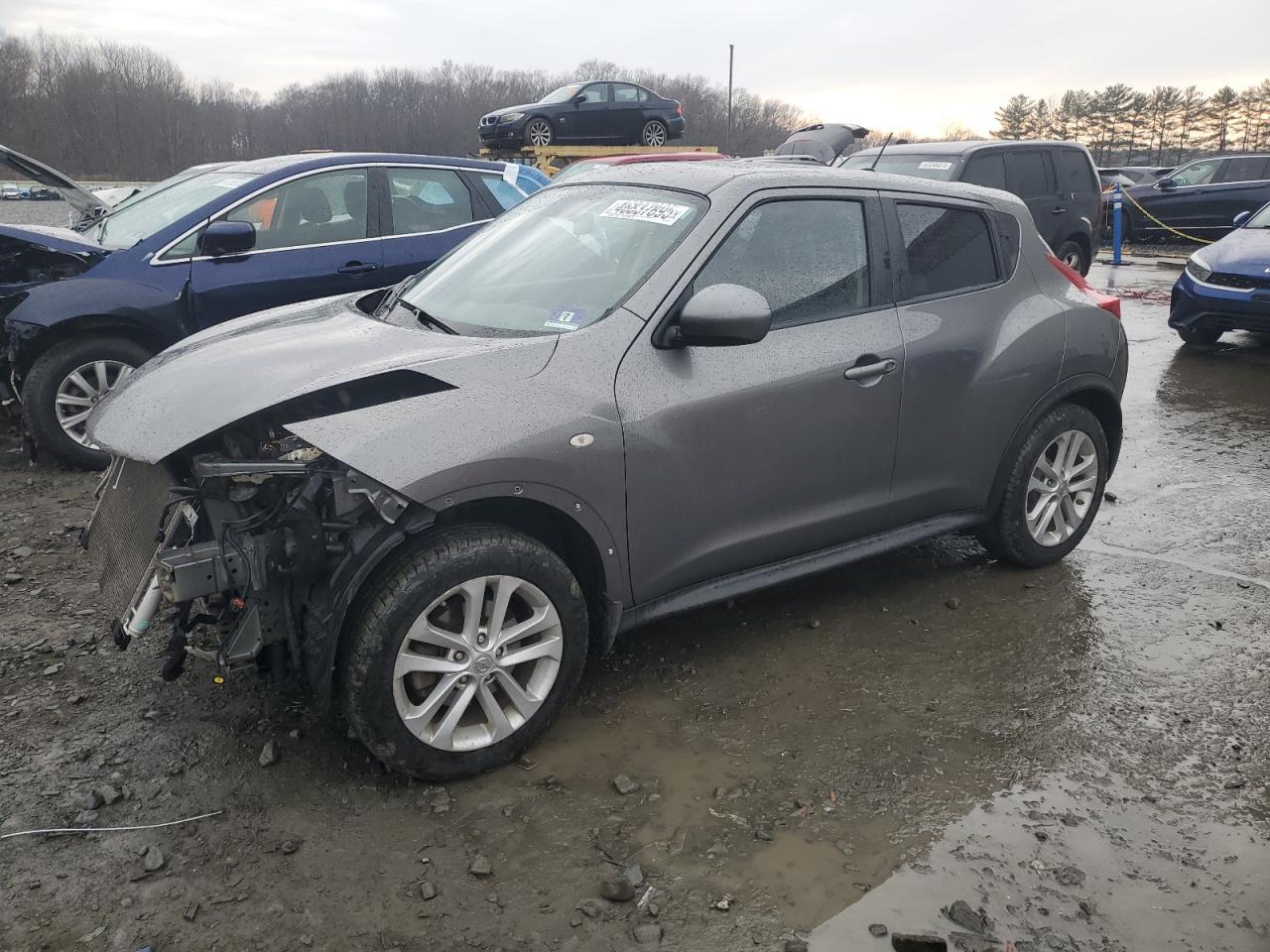 2011 NISSAN JUKE S