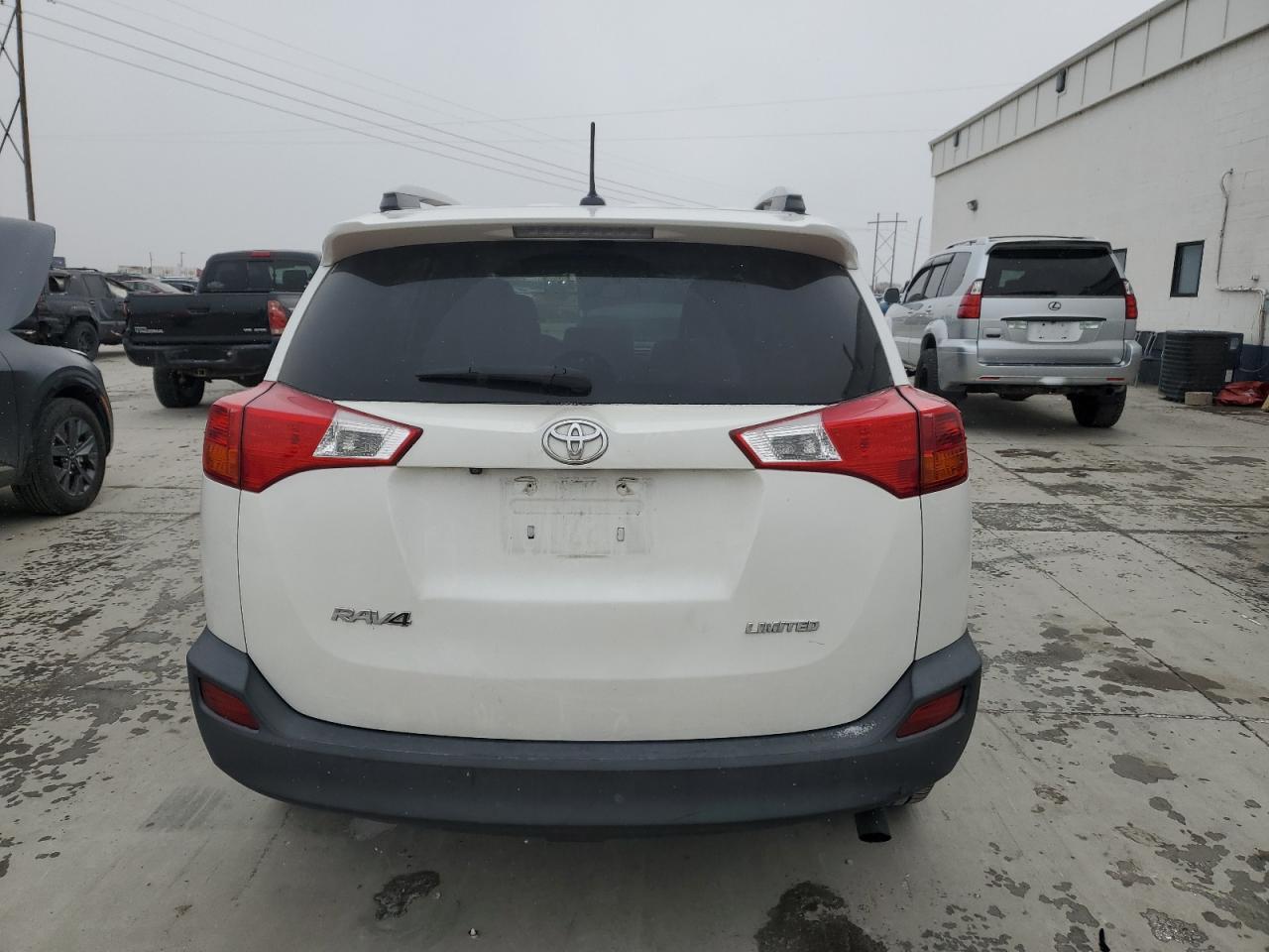2013 TOYOTA RAV4 LIMIT - Image 6