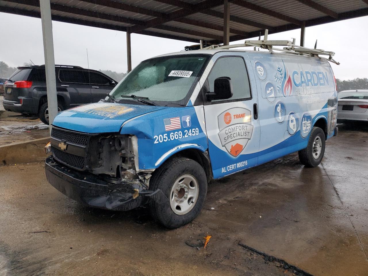 2015 CHEVROLET EXPRESS G2