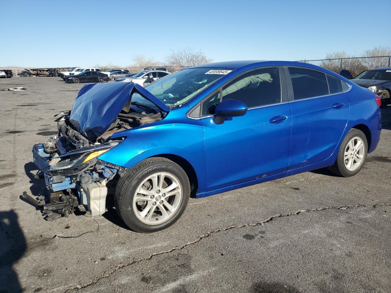 2017 CHEVROLET CRUZE LT
