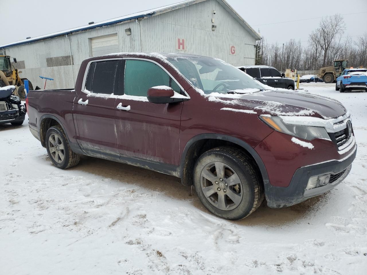2020 HONDA RIDGELINE - Image 4