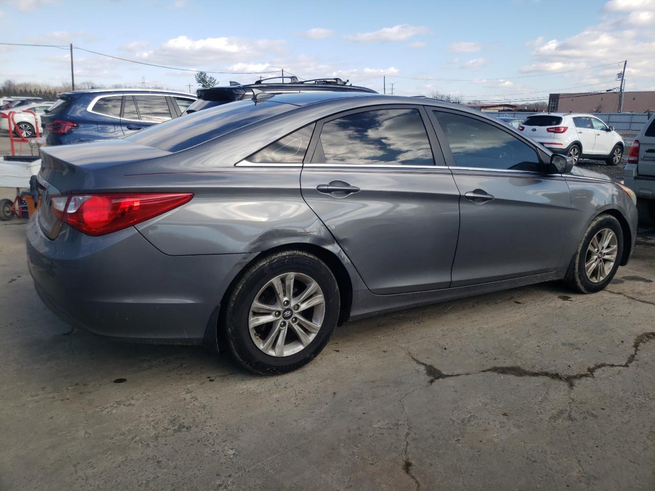2013 HYUNDAI SONATA GLS - Фото 3